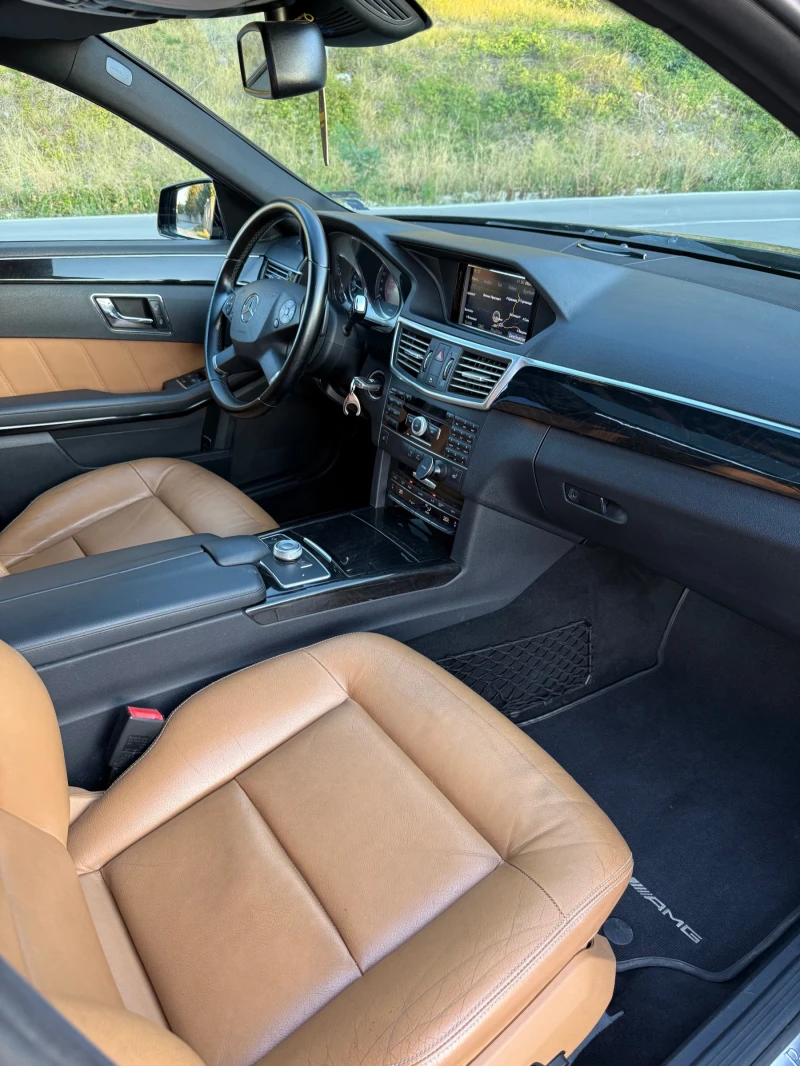 Mercedes-Benz E 350 AMG, Avantgarde , снимка 9 - Автомобили и джипове - 51552077