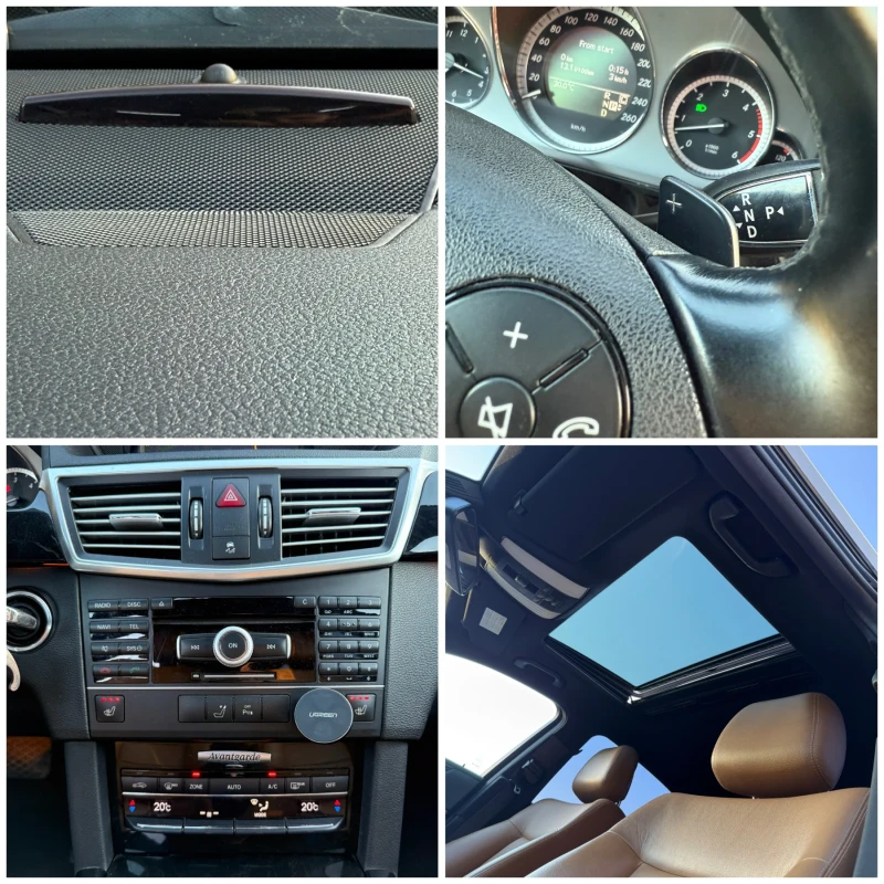 Mercedes-Benz E 350 AMG, Avantgarde , снимка 10 - Автомобили и джипове - 51552077