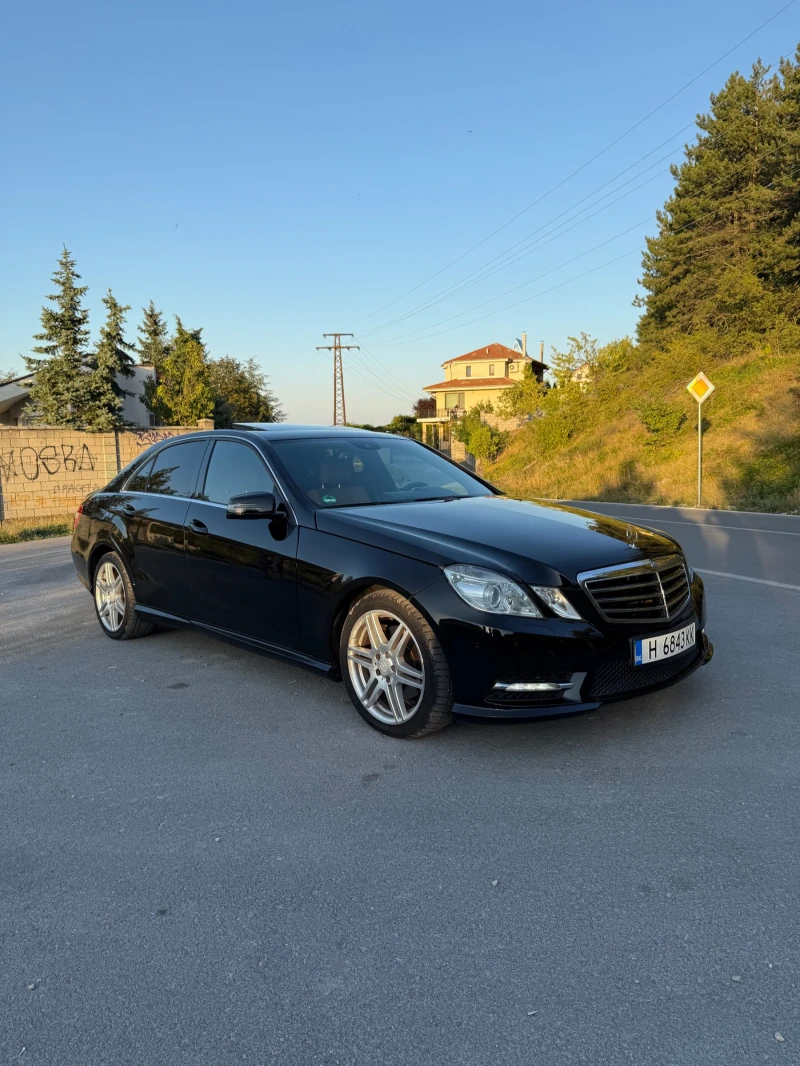Mercedes-Benz E 350 AMG, Avantgarde , снимка 5 - Автомобили и джипове - 51552077