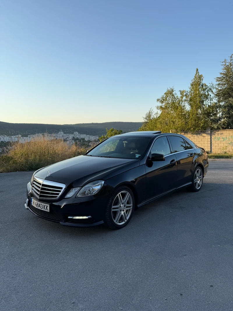 Mercedes-Benz E 350 AMG, Avantgarde , снимка 2 - Автомобили и джипове - 51552077