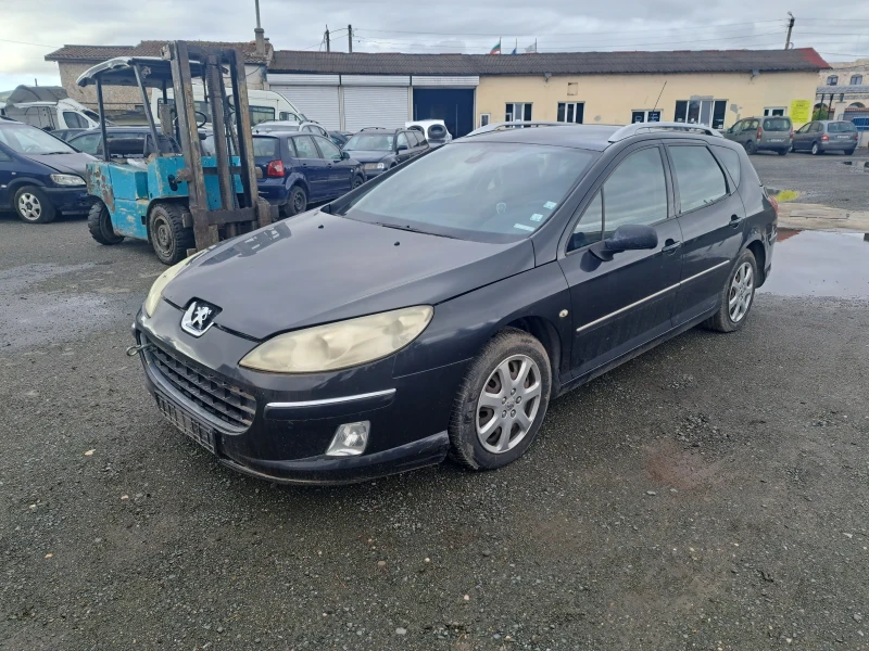Peugeot 407 1.6 HDI, снимка 3 - Автомобили и джипове - 52884781
