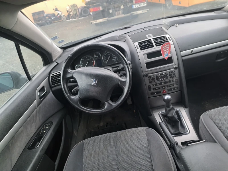 Peugeot 407 1.6 HDI, снимка 6 - Автомобили и джипове - 52884781
