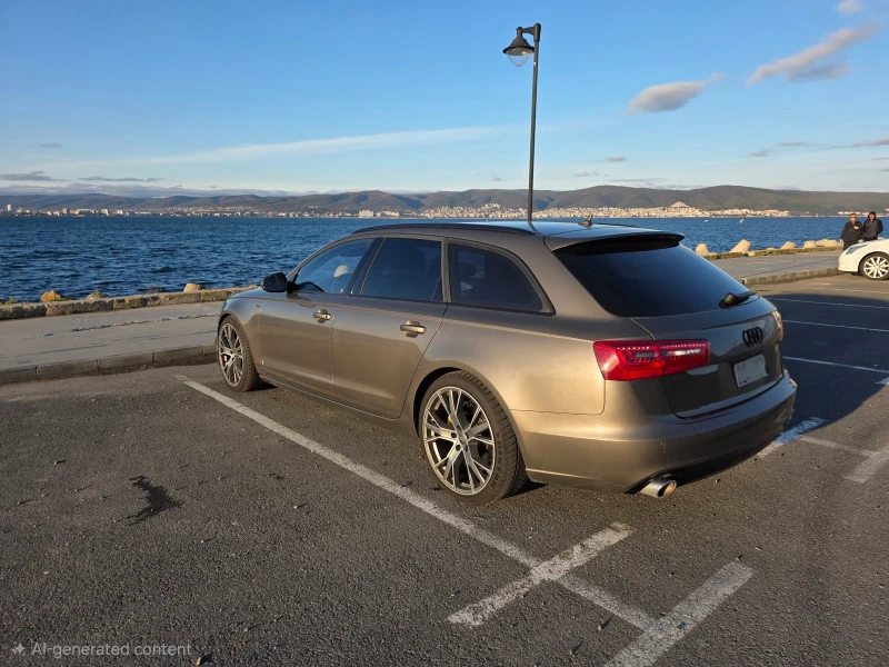 Audi A6 3.0Bi-TDI/S-line/ACTIVE SOUND, снимка 6 - Автомобили и джипове - 52596472