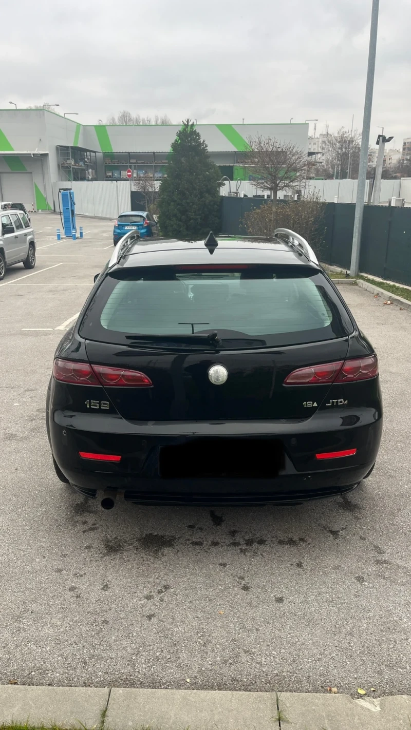 Alfa Romeo 159 sportwagon 1.9 JTDm, снимка 4 - Автомобили и джипове - 52795636