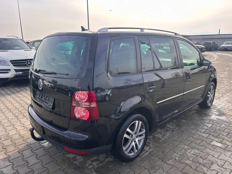 VW Touran 2.0TDI AVTOMAT EURO 4, снимка 6 - Автомобили и джипове - 52836701