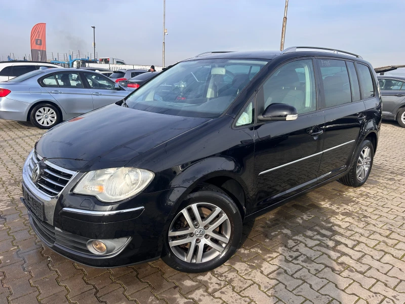 VW Touran 2.0TDI AVTOMAT EURO 4