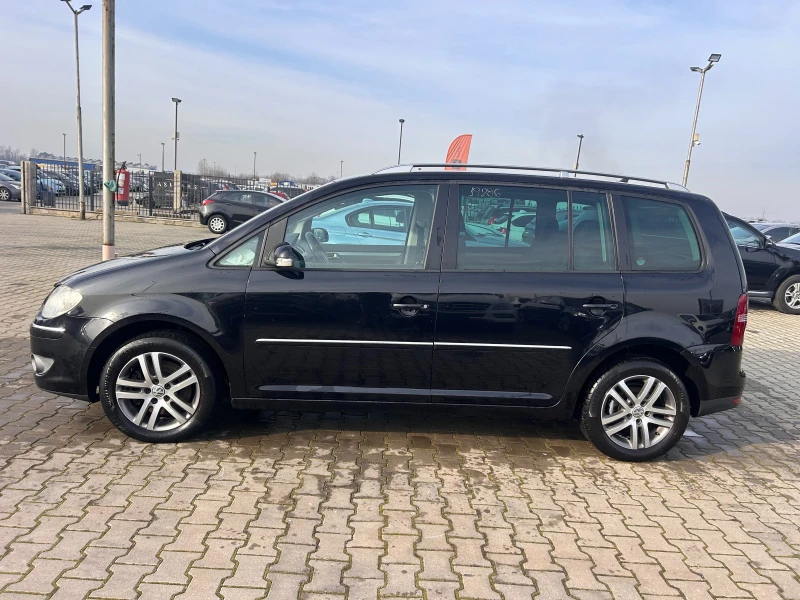 VW Touran 2.0TDI AVTOMAT EURO 4, снимка 9 - Автомобили и джипове - 52836701
