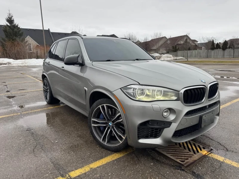 BMW X5M ЧЕРВЕНА КОЖА * HARMAN * CARFAX * АВТОКРЕДИТ * 