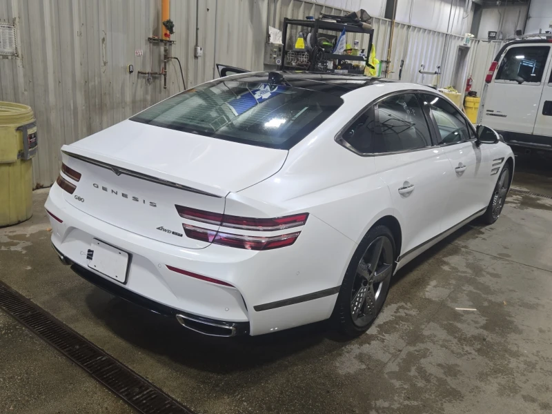 Genesis G80 3.5L 6cyl AWD, снимка 2 - Автомобили и джипове - 53521243