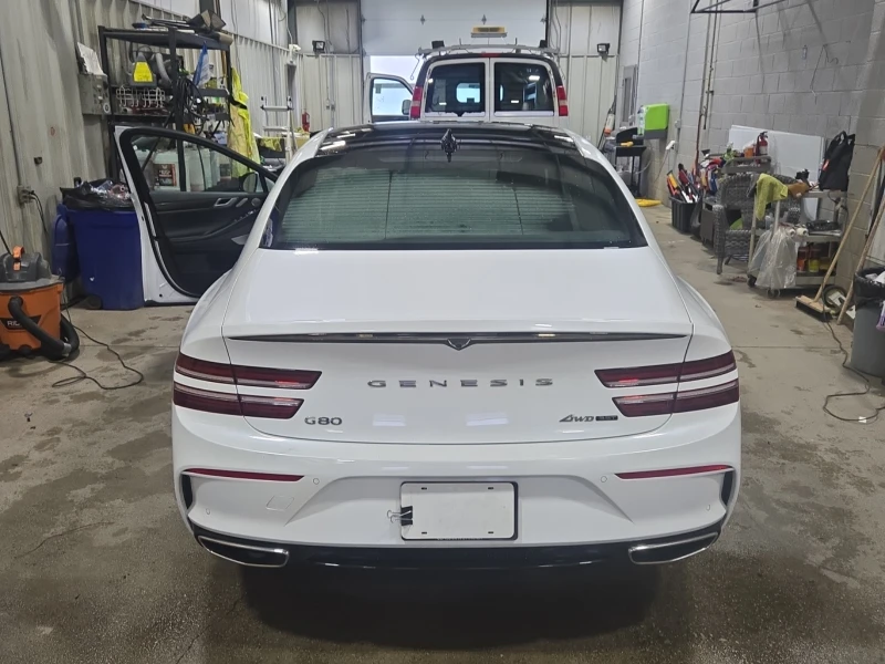 Genesis G80 3.5L 6cyl AWD, снимка 13 - Автомобили и джипове - 53521243