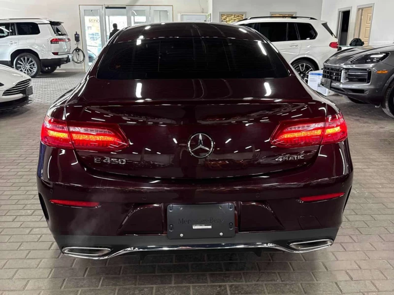 Mercedes-Benz E 450 * CARFAX * ПОДГРЕВ* BURMESTER, снимка 4 - Автомобили и джипове - 53529013