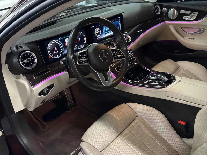 Mercedes-Benz E 450 * CARFAX * ПОДГРЕВ* BURMESTER, снимка 5 - Автомобили и джипове - 53529013