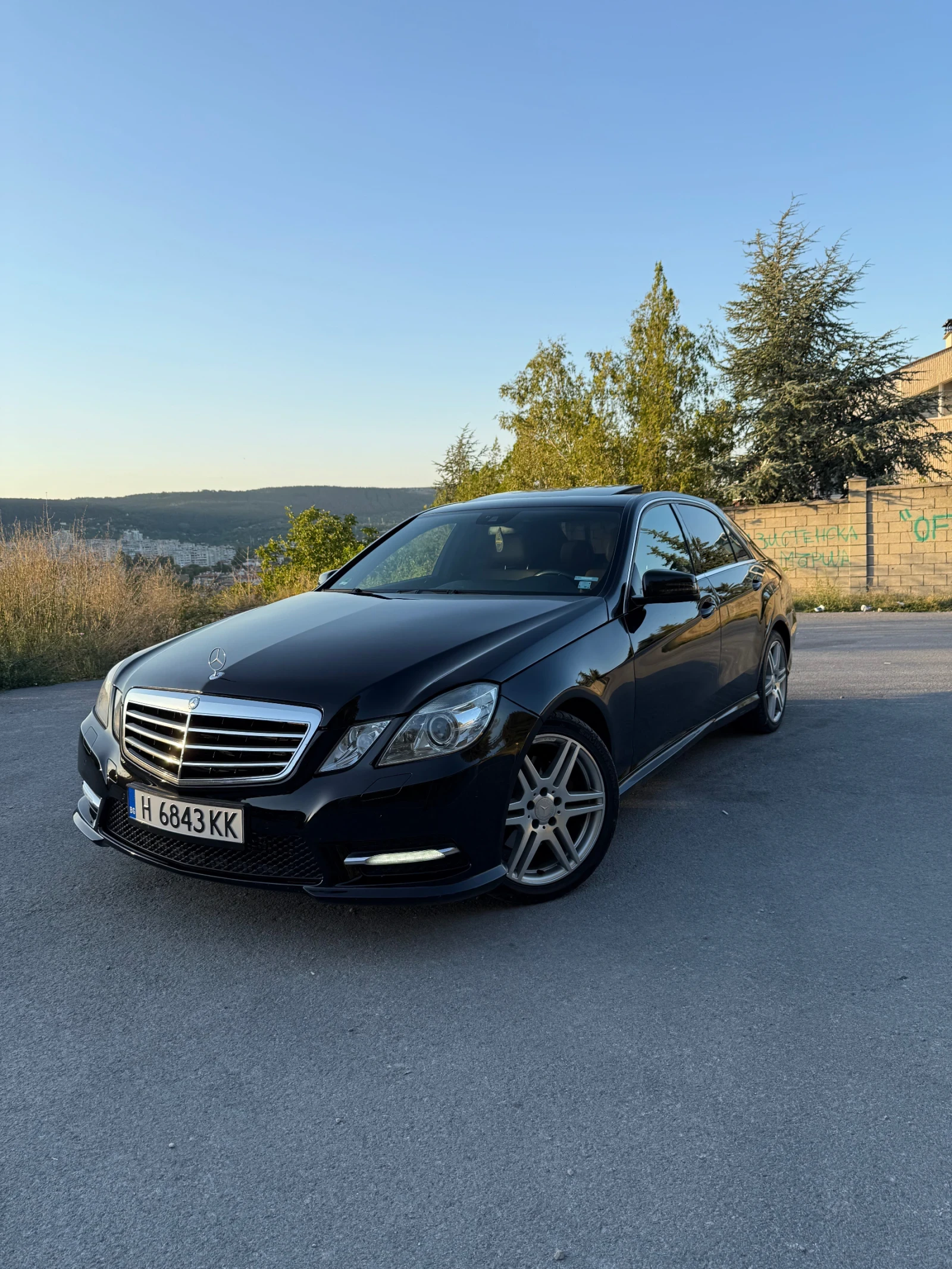 Mercedes-Benz E 350 AMG, Avantgarde , снимка 1