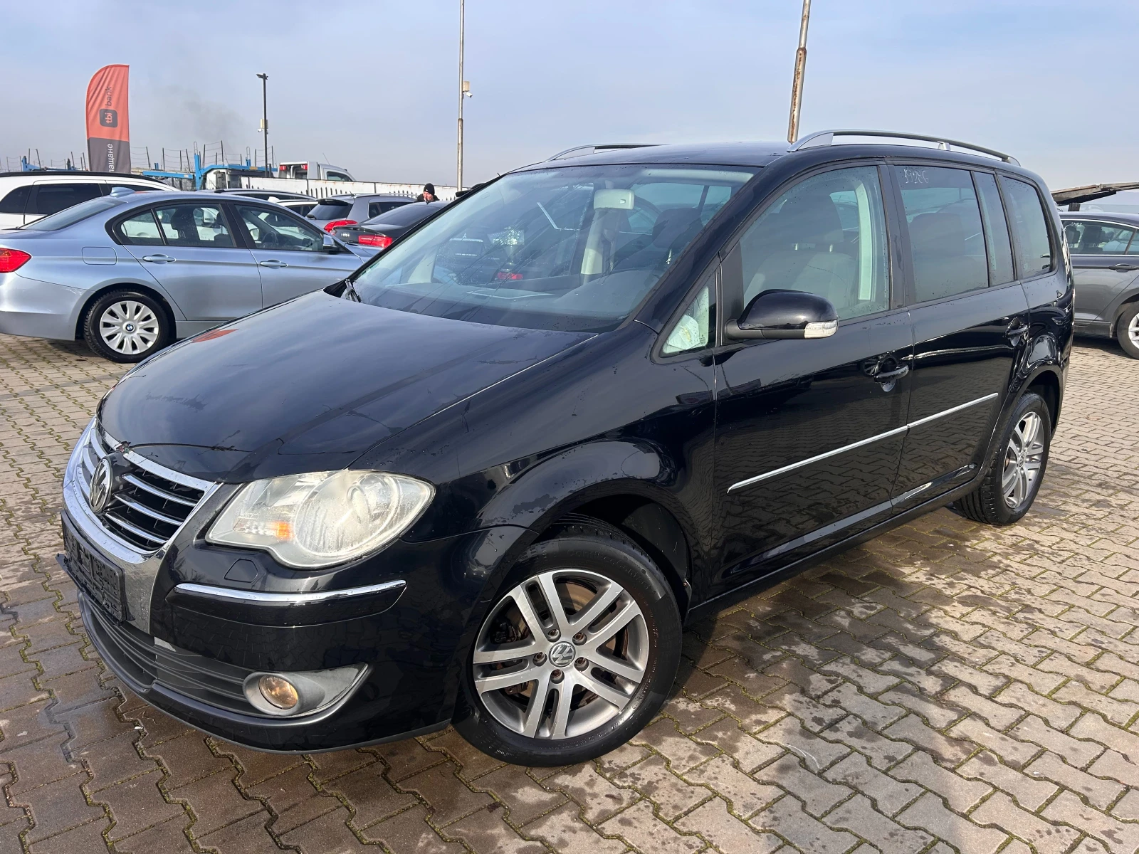 VW Touran 2.0TDI AVTOMAT EURO 4, снимка 1