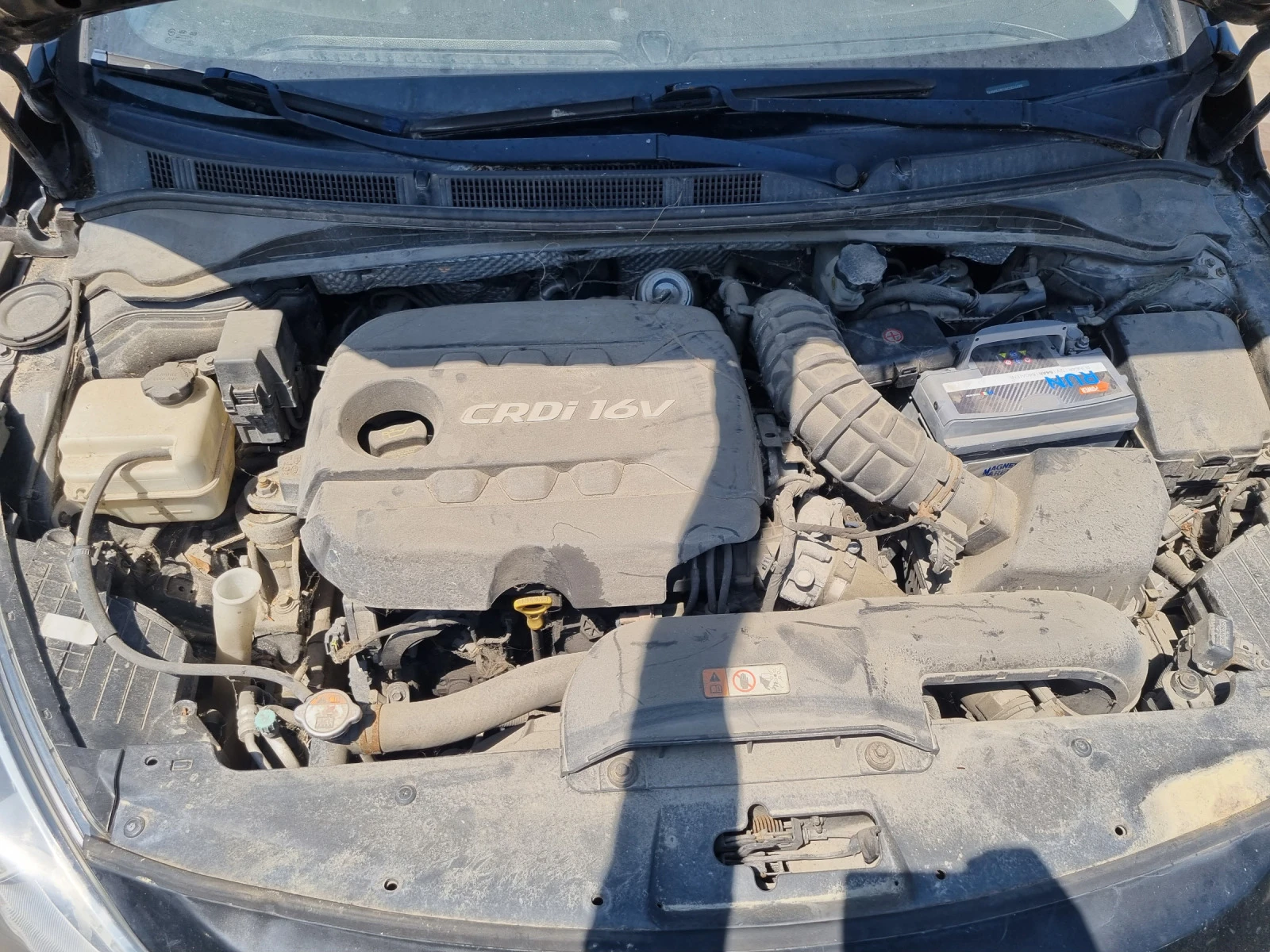 Hyundai I40 1.7crdi-116ks-2013god-Na chasti!!! | Mobile.bg — изображение 12