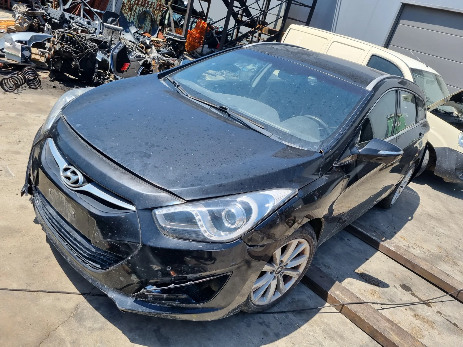 Hyundai I40 1.7crdi-116ks-2013god-Na chasti!!! | Mobile.bg — изображение 1