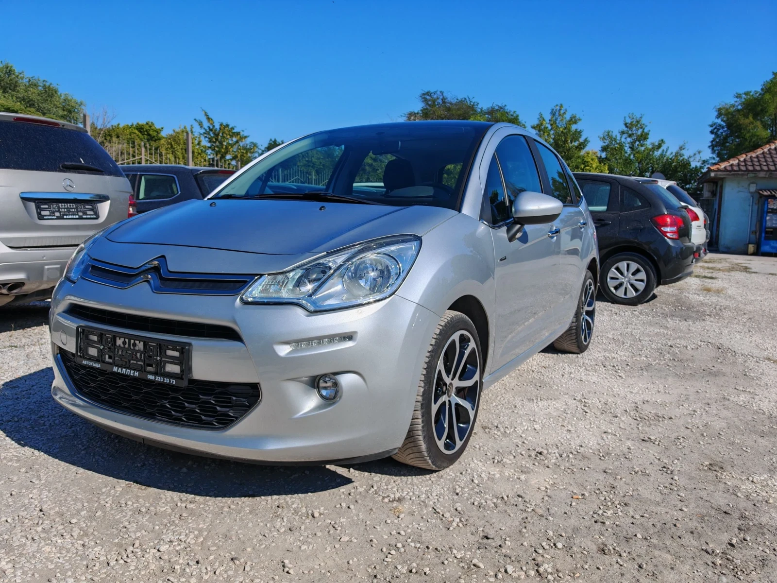 Citroen C3 1.4I, EXCLUSIVE, 95к.с., ПАНОРАМА, GPL, АВТОПИЛОТ - изображение 3