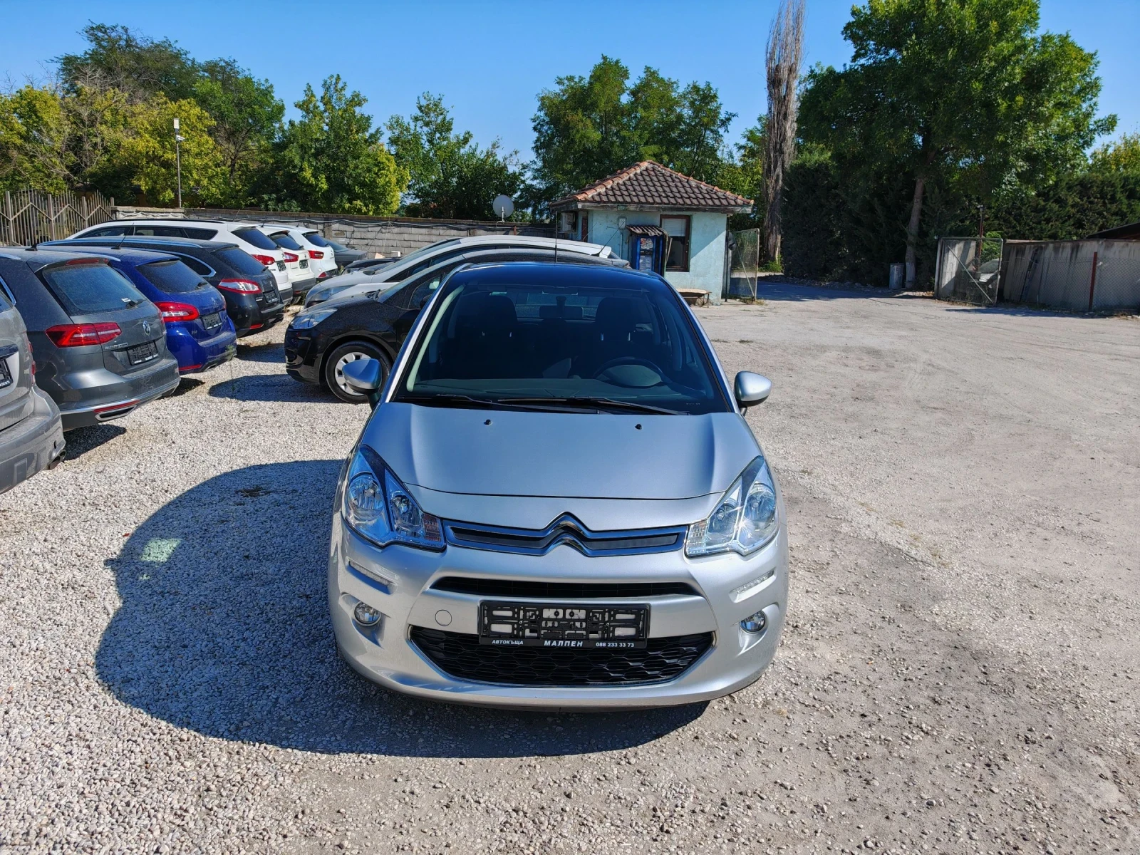 Citroen C3 1.4I, EXCLUSIVE, 95к.с., ПАНОРАМА, GPL, АВТОПИЛОТ - изображение 2