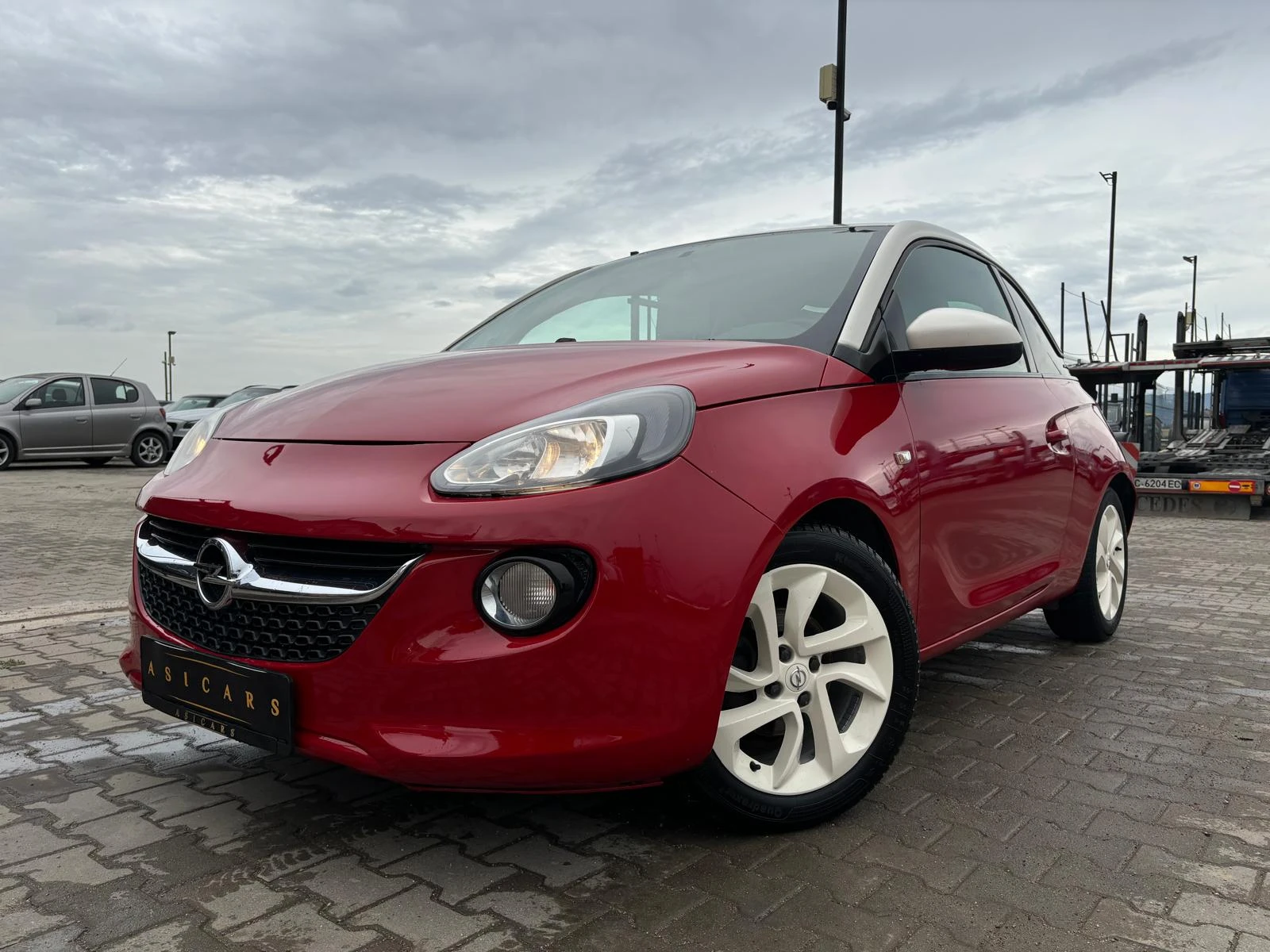 Opel Adam 1.2i 69k.c. EURO 5 - [1] 