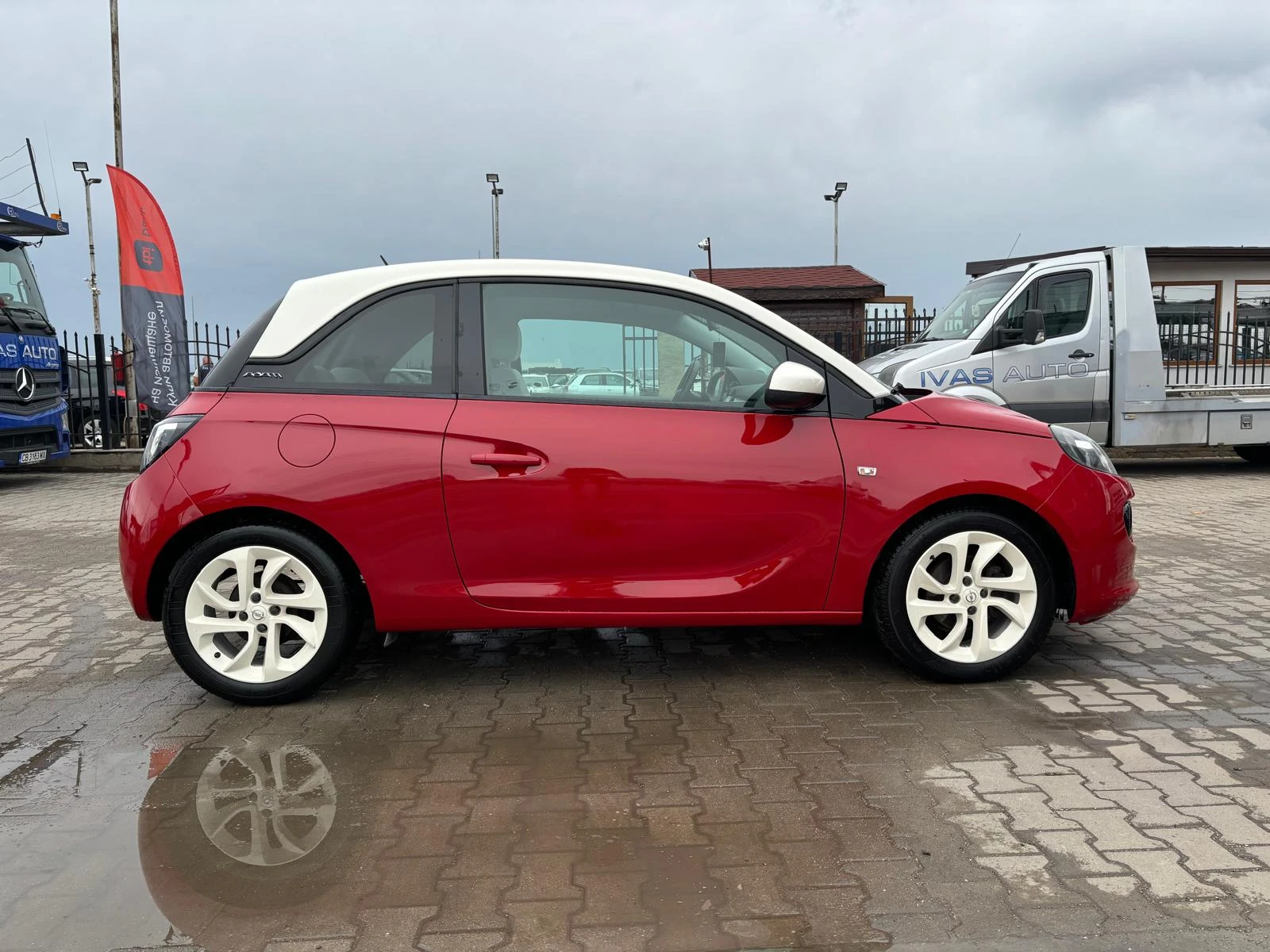 Opel Adam 1.2i 69k.c. EURO 5 - изображение 6