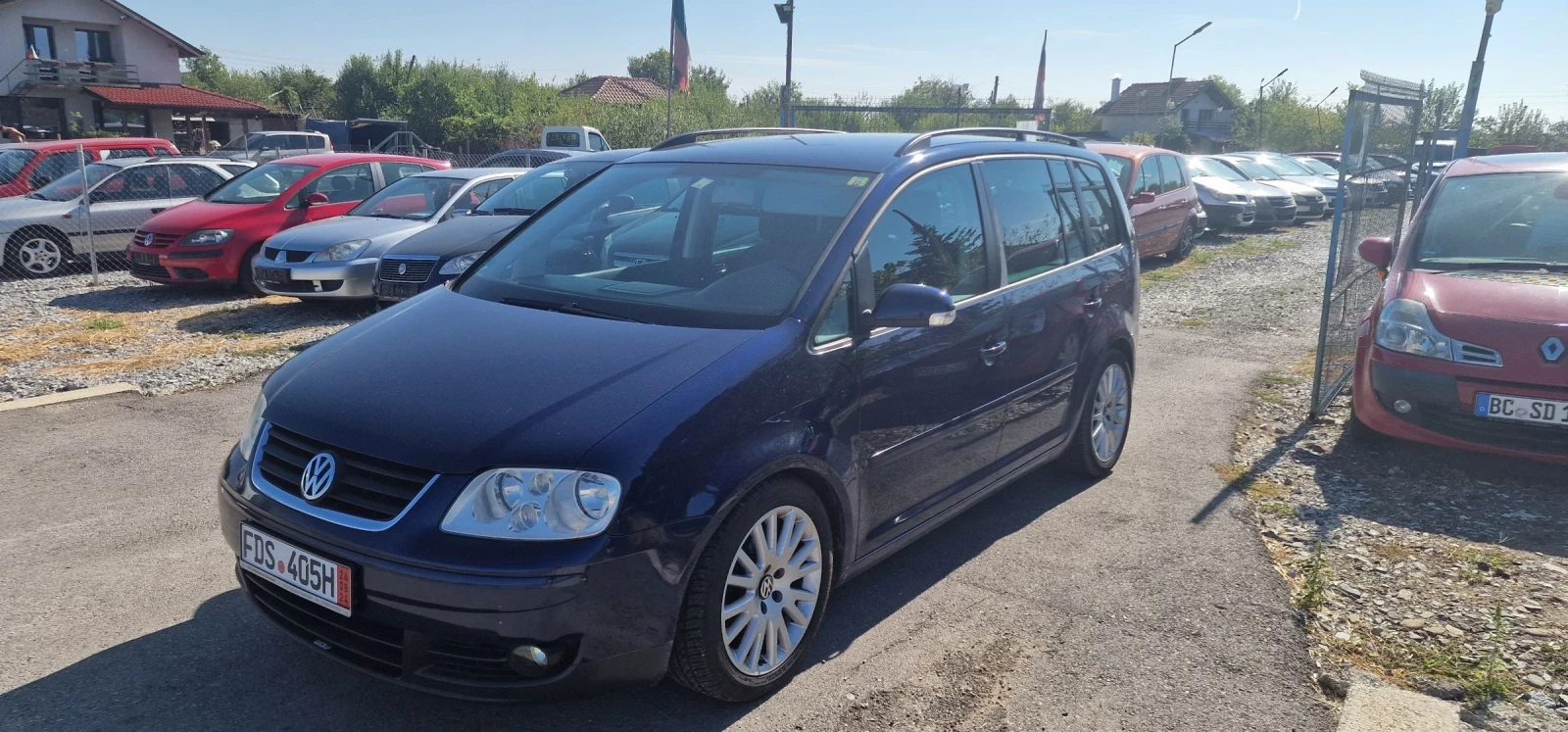 VW Touran 1.9TDI 105KS - изображение 3