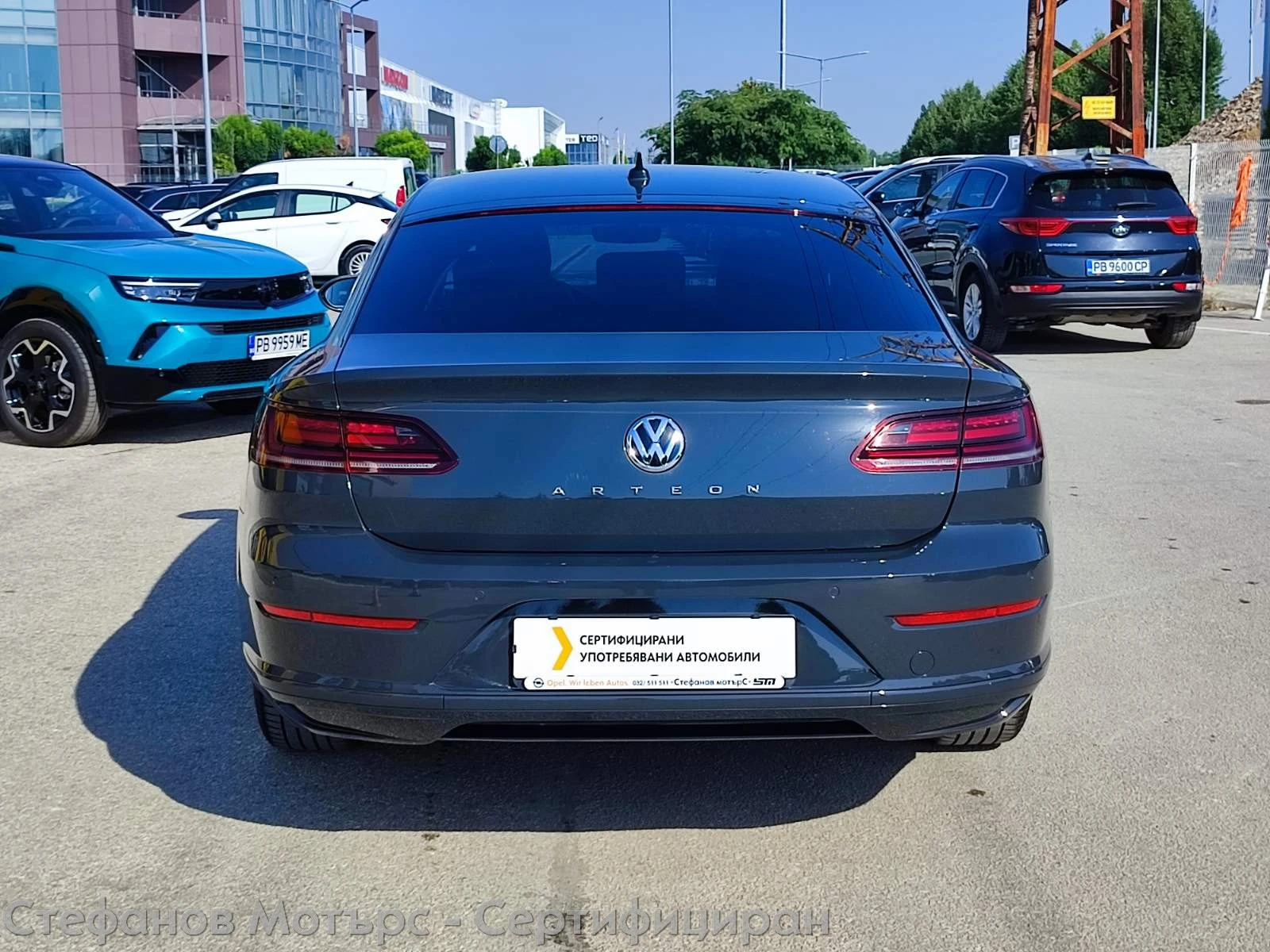 VW Arteon  2.0 TDI (150hp) DSG7  - изображение 7