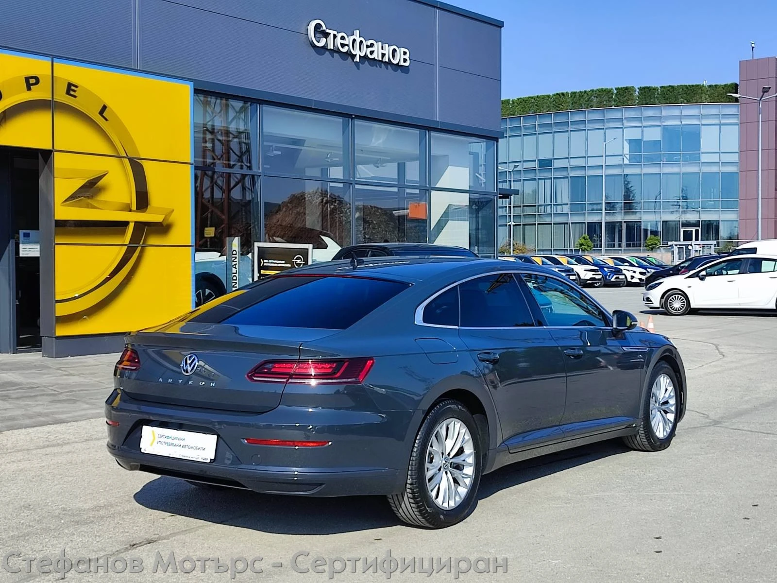 VW Arteon  2.0 TDI (150hp) DSG7  - изображение 8
