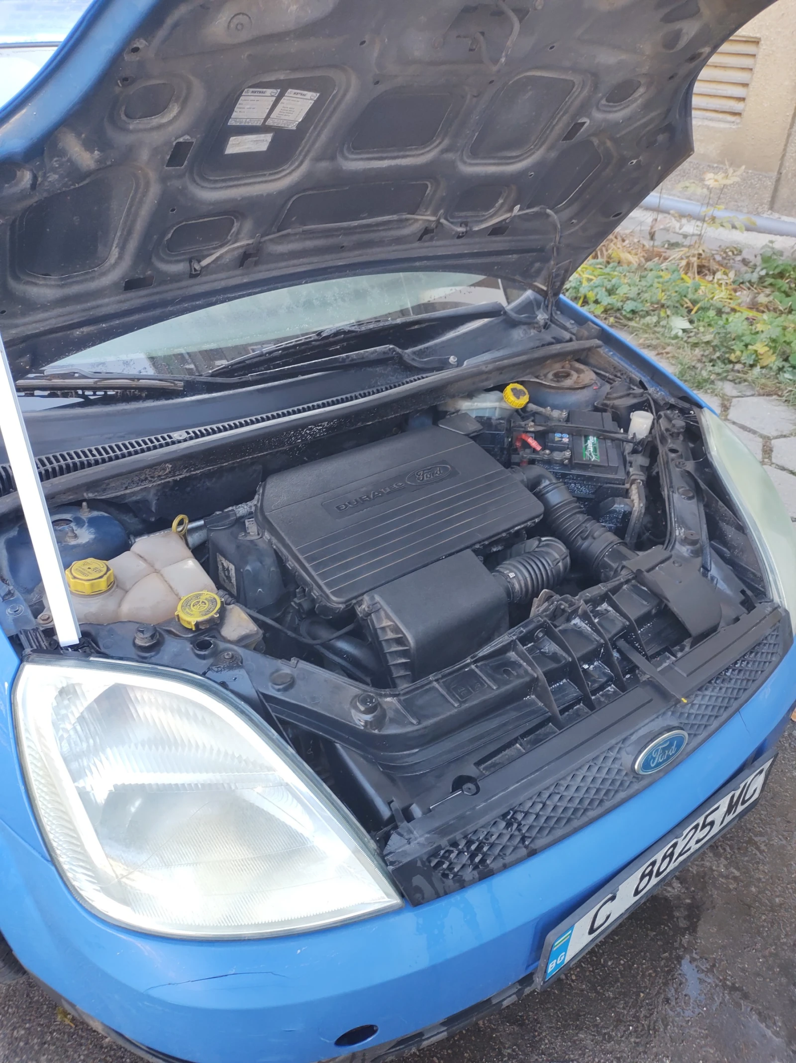 Ford Fiesta 1.4 - изображение 10