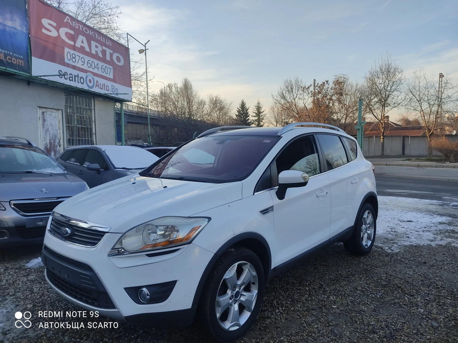 Ford Kuga 2.0d/163kc, automatic, 4x4 - изображение 3