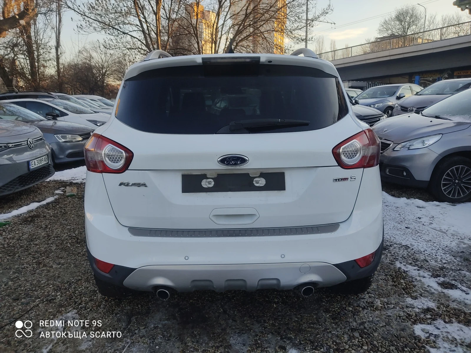 Ford Kuga 2.0d/163kc, automatic, 4x4 - изображение 5