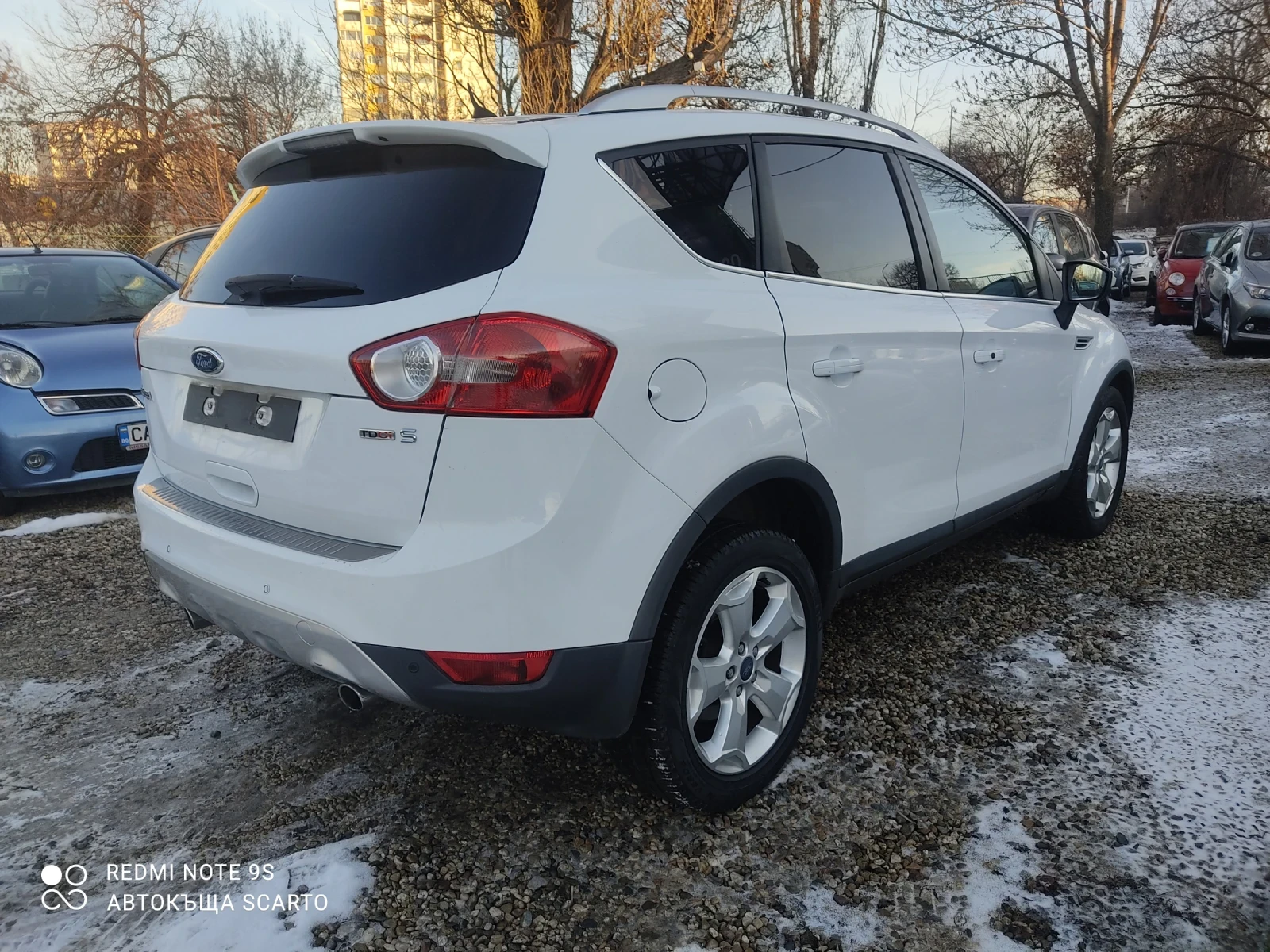 Ford Kuga 2.0d/163kc, automatic, 4x4 - изображение 4