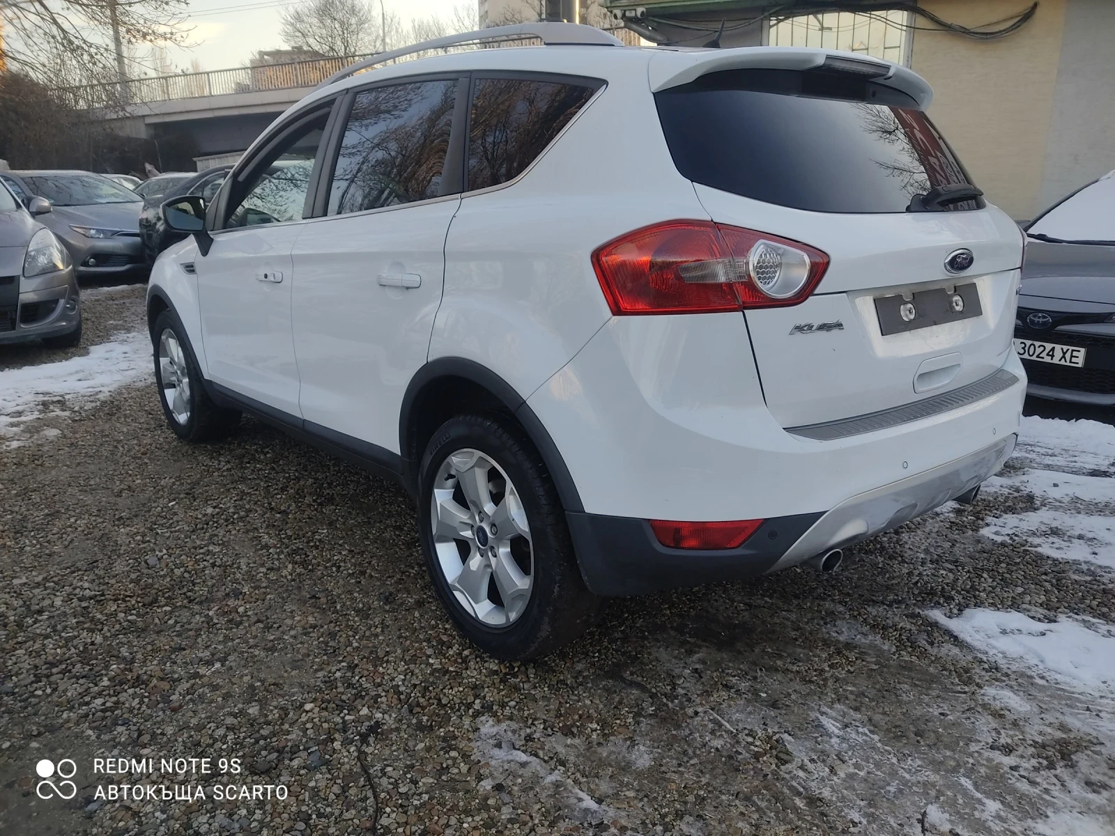 Ford Kuga 2.0d/163kc, automatic, 4x4 - изображение 6