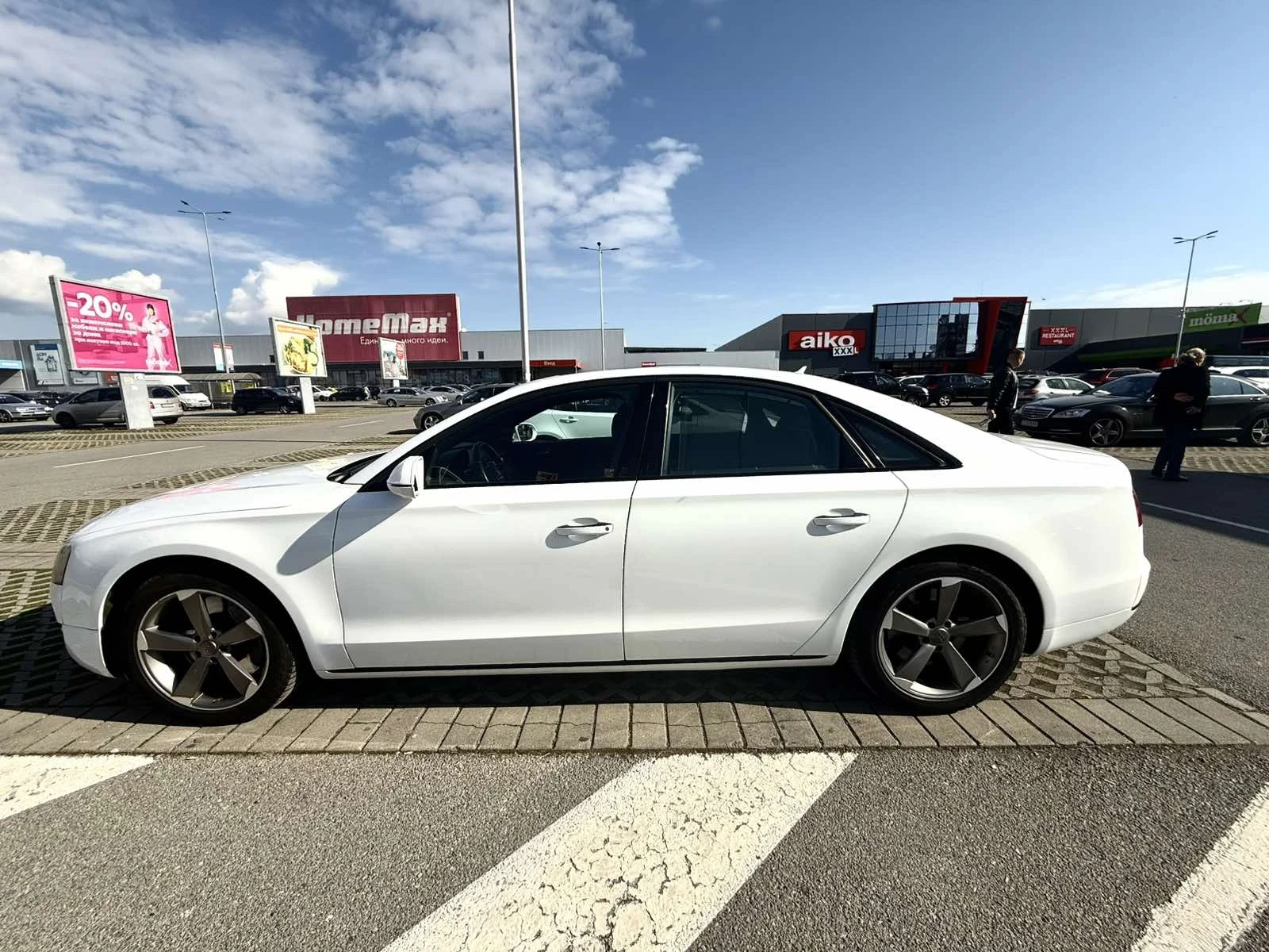 Audi A8 4.2 BiTDI V8 QUATTRO - изображение 2