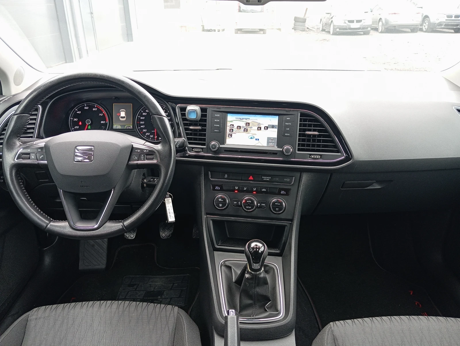 Seat Leon 1.4 TGI   | Mobile.bg   11