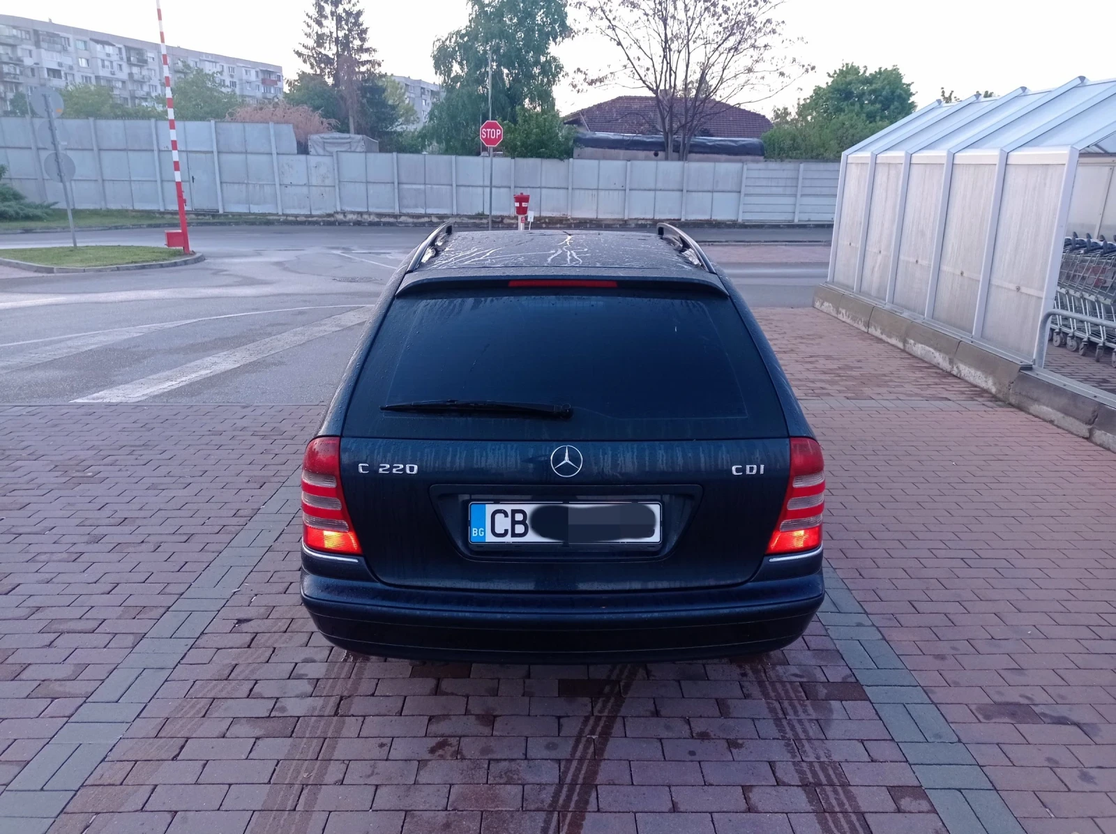 Mercedes-Benz C 220  - изображение 5