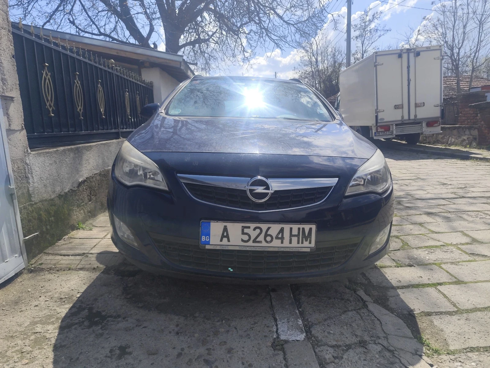 Opel Astra J 1.7 CDTI 125 | Mobile.bg   1
