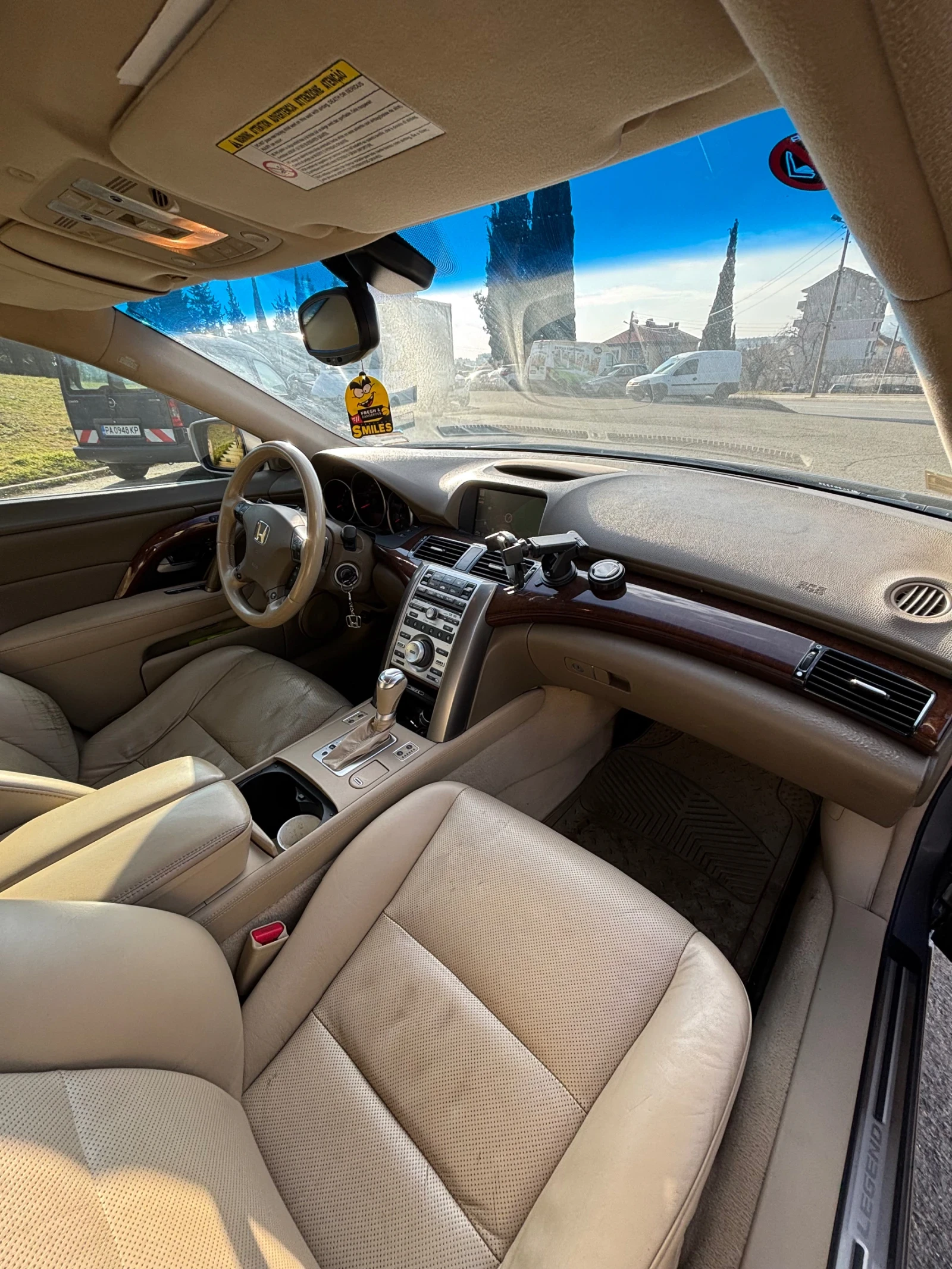 Honda Legend 3.5 - изображение 10