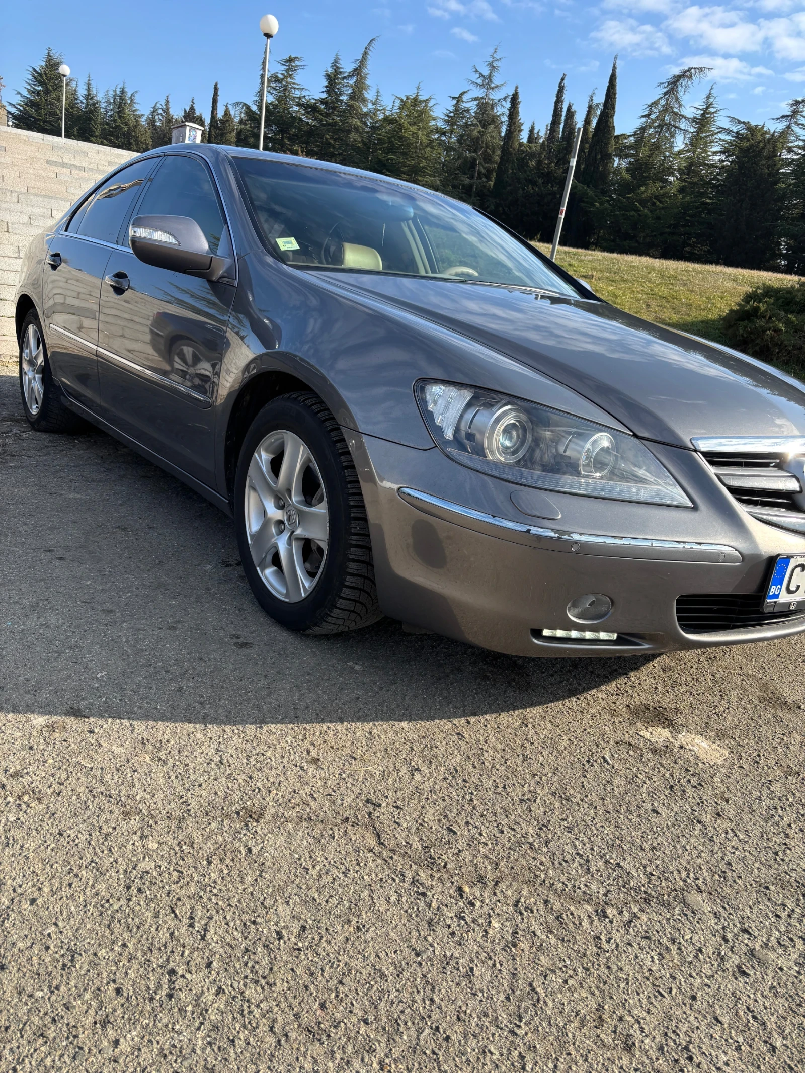 Honda Legend 3.5 - изображение 3