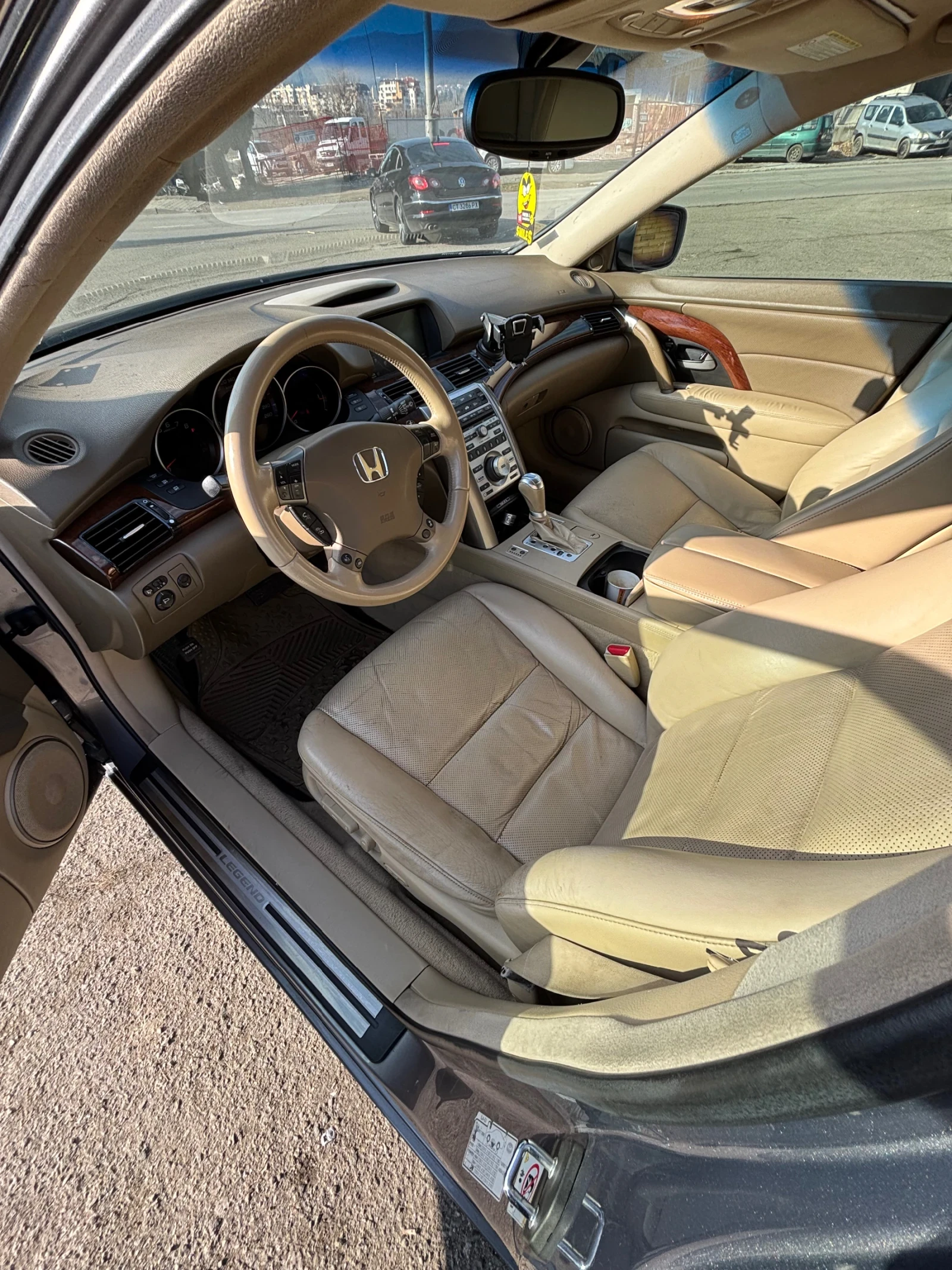 Honda Legend 3.5 - изображение 8