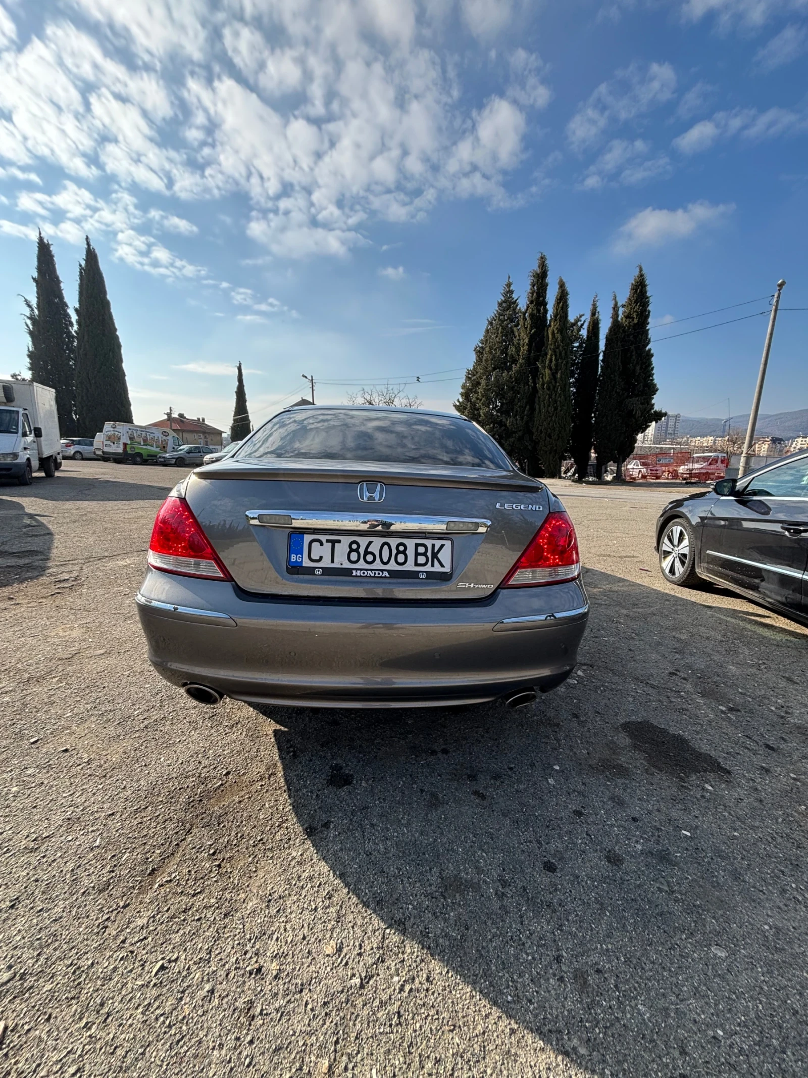 Honda Legend 3.5 - изображение 5