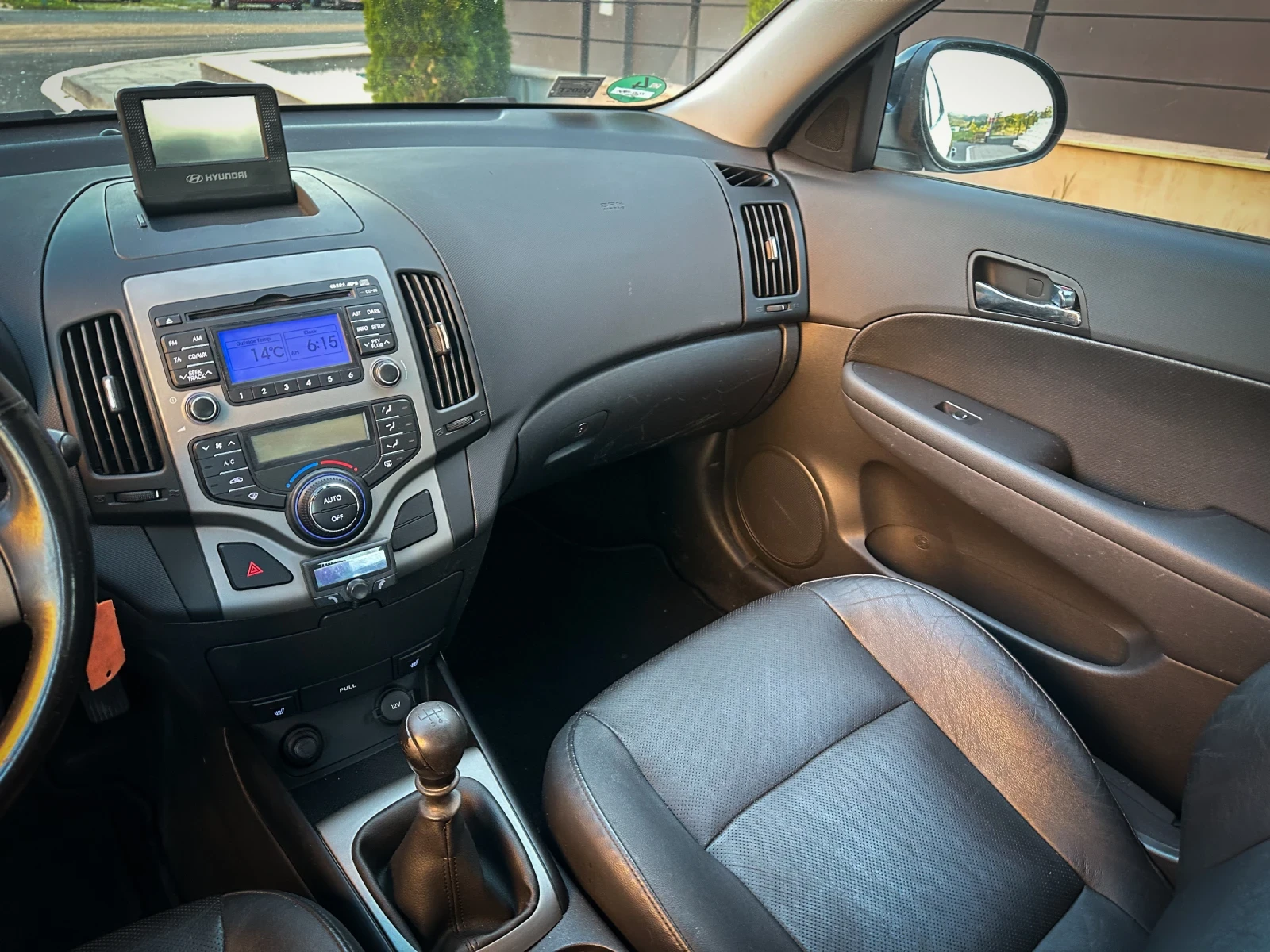 Hyundai I30 1.6i NAVI* Кожа* Подгрев* Парктроник - изображение 8