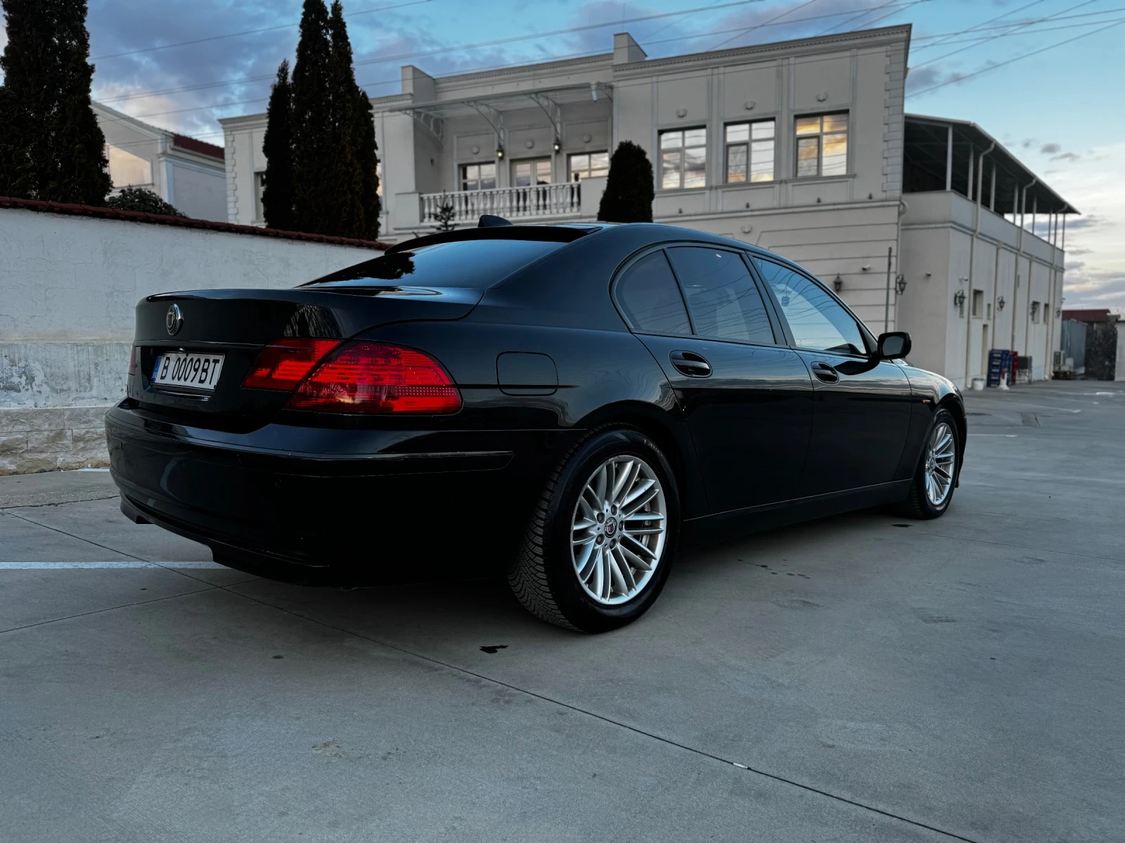 BMW 730 E65 - изображение 4
