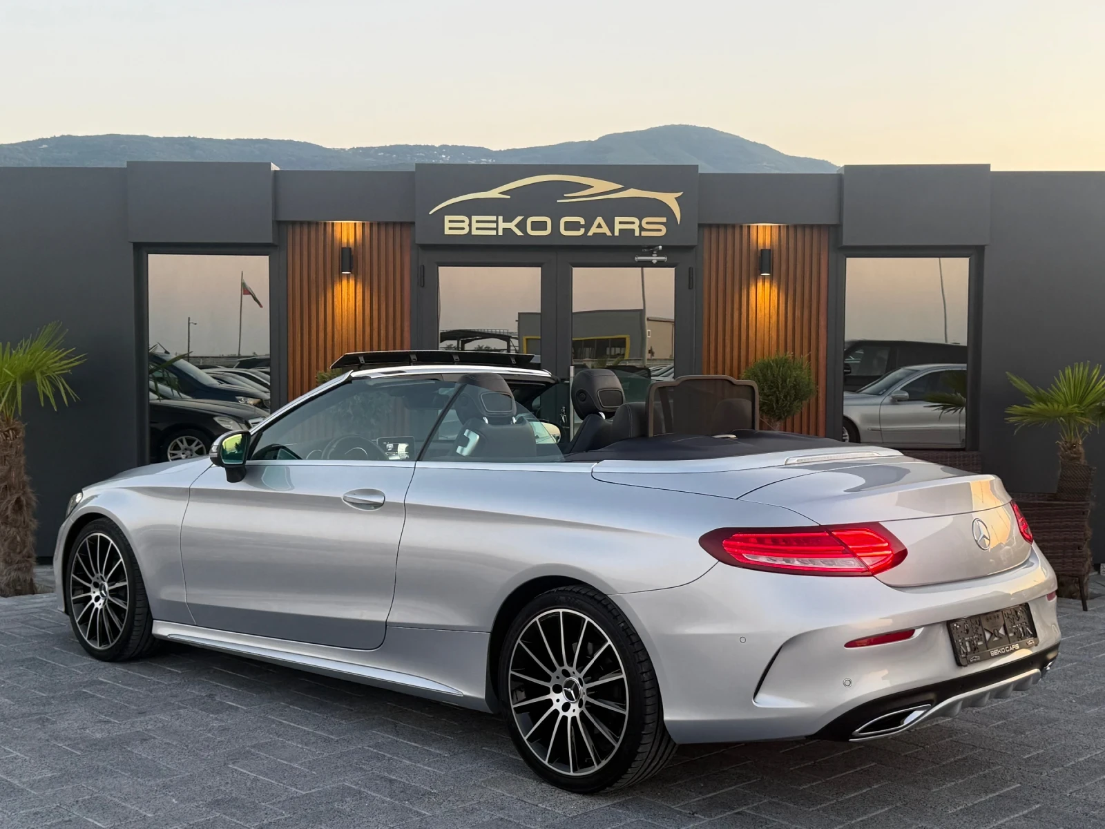 Mercedes-Benz C 220 ///AMG-PACK///Кабрио нов внос от Белгия - изображение 6