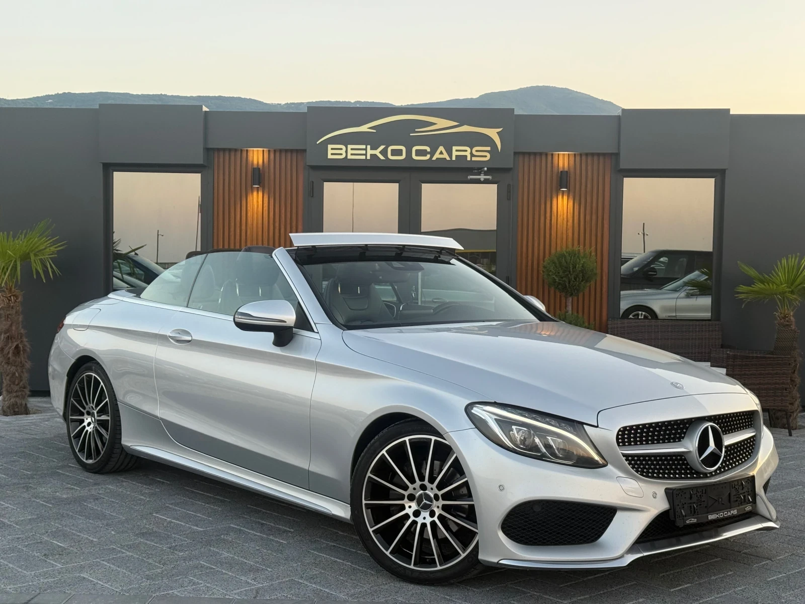 Mercedes-Benz C 220 ///AMG-PACK///Кабрио нов внос от Белгия - изображение 3