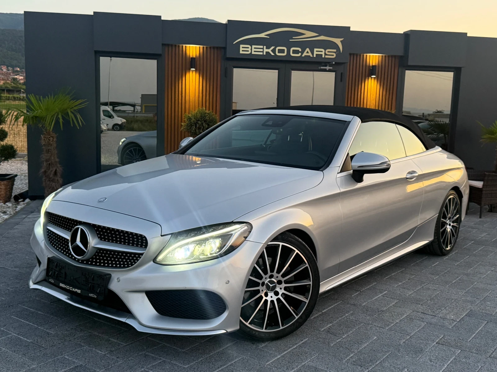 Mercedes-Benz C 220 ///AMG-PACK///Кабрио нов внос от Белгия - изображение 8