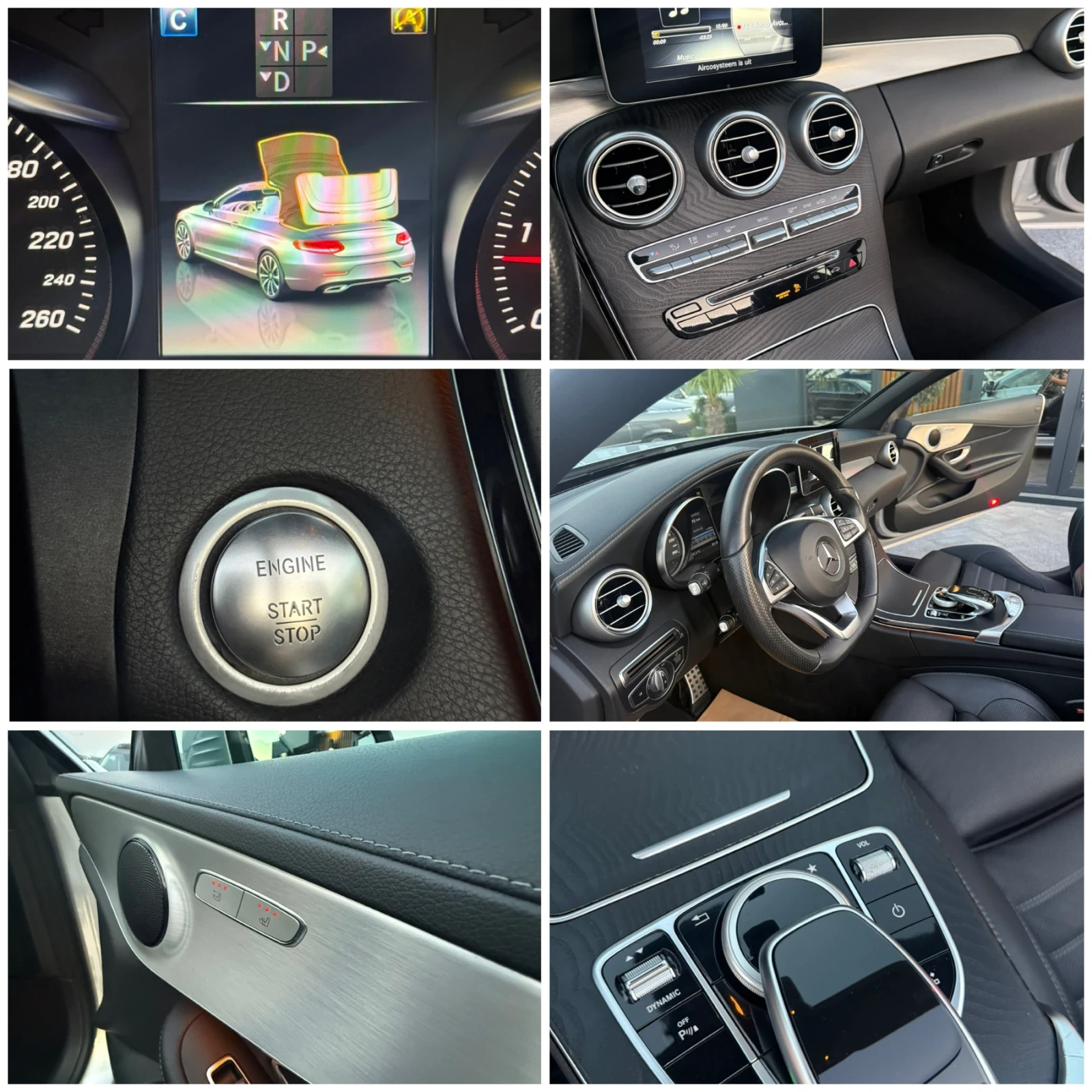 Mercedes-Benz C 220 ///AMG-PACK///     | Mobile.bg   14