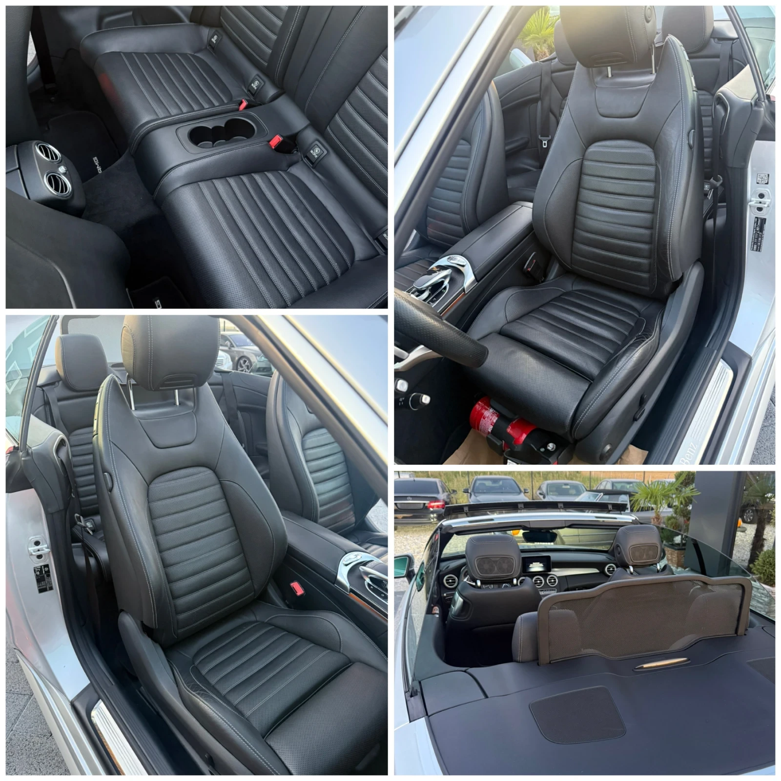 Mercedes-Benz C 220 ///AMG-PACK///     | Mobile.bg   13