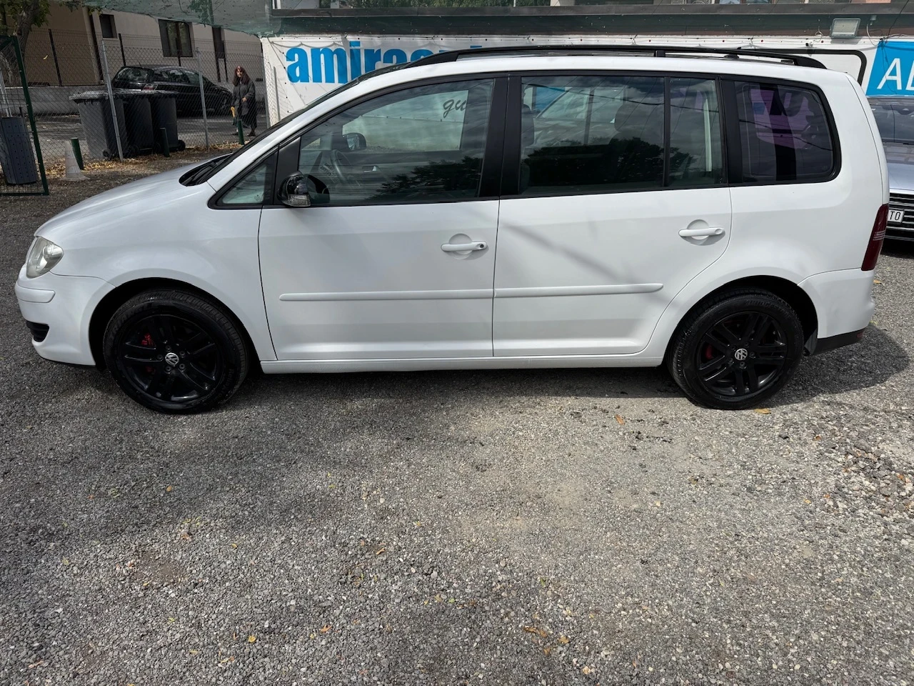 VW Touran 1.9TDI 105кс/АВТОМ./FACELIFT/214000км./НАВИГАЦИЯ - изображение 7