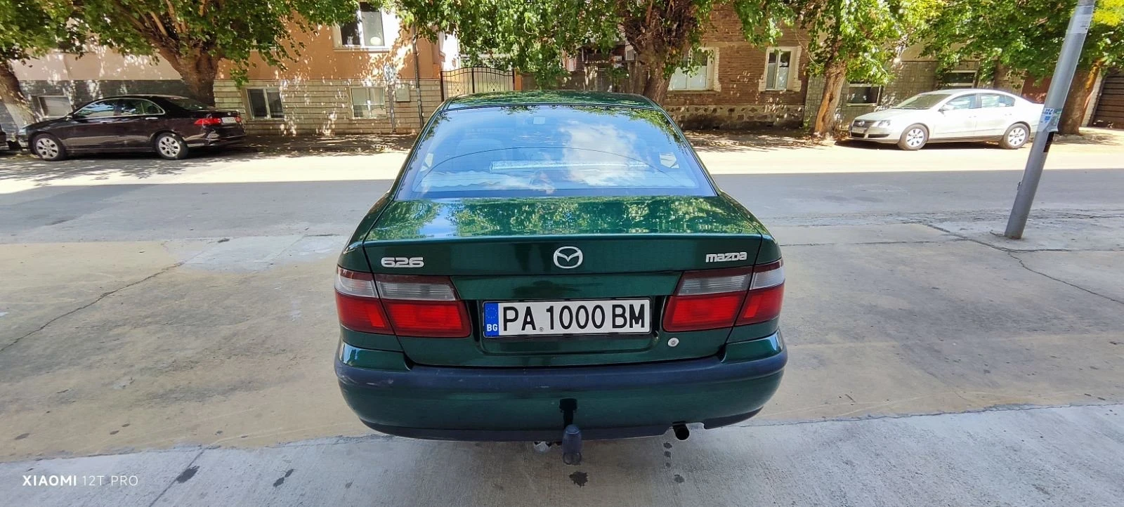 Mazda 626 1.8/ клима/ газ - изображение 2