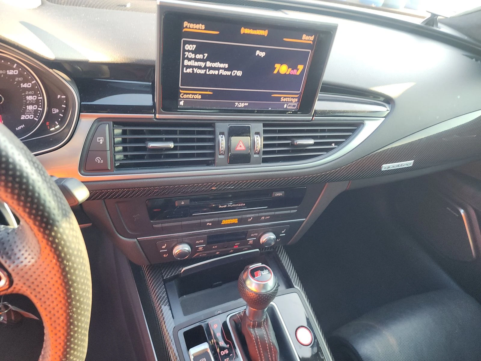 Audi Rs7 PRESTIGE* MATRIX* B&O* CARBON OPTIC* DISTRO* HEADU - изображение 9